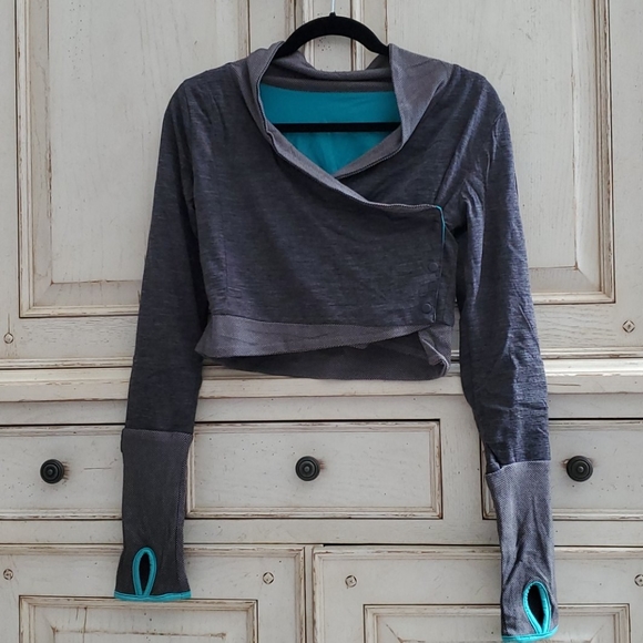 Moxie Tops - Moxie reversible jacket